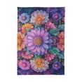 thumbnail image 6 of Yayeee Tablecloths for Rectangular Tables 60 x 108 inch Party Table Cover, Light Purple Flowers, 6 of 6