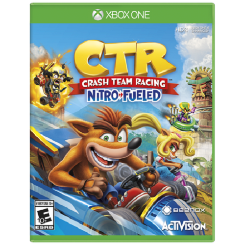 Restored Activision Crash Team Racing - Nitro Fueled (XB1) (Refurbished)