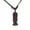 #1 Coffee, variant on GKNET White Wax Cotton Cord Mens Coffee Tribal Yak Bone Carved Tiki Man Totem Necklace-#2White