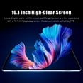 thumbnail image 4 of 6588 10.1 inch Tablet Computer, 8GB+256GB, 5G Calling, MTK6797 Processor, Large Storage, High-Clear Screen, BT5.0, 7000mAh Battery, Multifun, 4 of 7
