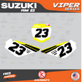 thumbnail image 3 of Kalair GFX Graphics Kit for Suzuki RM85 (2005-2023) Viper Series, 3 of 5