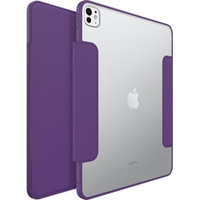 Restored OtterBox SYMMETRY SERIES Folio Case for iPad Pro 11" (M2) - Figment (Clear / Purple) (Refurbished)