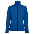 thumbnail image 1 of SOLS Womens Race Full Zip Water Repellent Softshell Jacket, 1 of 3