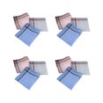 thumbnail image 1 of Wosthever Pañuelo de 12 piezas para adultos, niños, personas mayores, reemplazo Rectangular, toalla de Camping absorbente para exteriores,, 1 of 6
