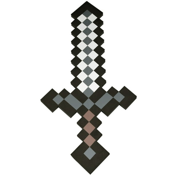 我的世界minecraft周边玩具武器EVA泡沫钻石剑稿斧头铲机枪大量as the picture Deng Xun unisex