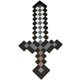 thumbnail image 1 of 我的世界minecraft周边玩具武器EVA泡沫钻石剑稿斧头铲机枪大量as the picture Deng Xun unisex, 1 of 2