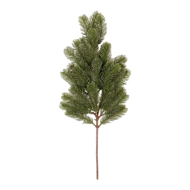 navideñas, de hojas, , , vegetación artificial para vacaciones, jardín, oficina, decoración de invierno Verde Gloria Ramas de los árboles