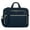 Dark Blue, variant on Laptop Bag 17.3 Inch Laptop Briefcase for Women Men Messenger Bag Waterproof Shoulder Large Computer Bag for Business Office Work College,Black