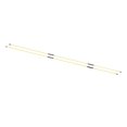 thumbnail image 1 of Palos de alineación de golf Entrenamiento de golf Swing Trainer Rod Portable Rods Amarillo kusrkot Palos de alineación de golf, 1 of 8