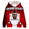 thumbnail image 3 of Sudadera con capucha con estampado 3D de juguete skibidi para hombre y mujer, jersey de moda informal con dibujos animados para niños y niñas, camiseta deportiva popular, 3 of 5