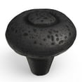 thumbnail image 5 of Hickory Hardware P3003-RI 1-1/2-Inch Refined Rustic Knob, Rustic Iron, 5 of 7