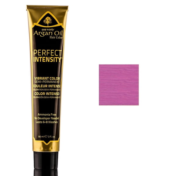 One n Only Argan Oil Perfect Intensity Semi-Permanent Color Cream - Pastel Lilac