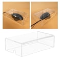 thumbnail image 1 of Cubierta antipolvo de acrílico para mouse Accesorios profesionales a prueba de polvo Protección premium Estuche antigatos shamjiam Cubierta del ratón, 1 of 9