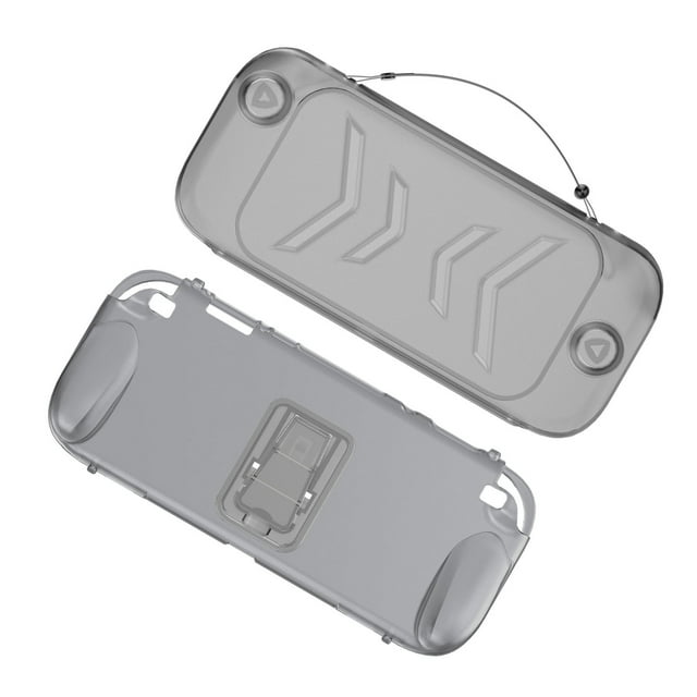 Étui de Protection pour Jeu pour 2, Conception Ergonomique Détachable, Sangle Intégrée et Poignée Profilée, Étui Rigide, Anti-Rayures, Découpes Précises, Protection 360, avec Support