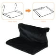 thumbnail image 3 of POINTERTECK Cat Radiator Bed Cat Pet Animal Hanging Luxury Radiator Bed Warm Fleece Basket Cradle Hammock Metal Iron Frame, 3 of 5