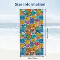 thumbnail image 3 of Retro Funny Quote Printed Microfiber Sand Free Pool Towel Lightweight Oversized Quick Dry Absorbent Compact Travel Must Have for The Swimming, Yoga, Camping, Summer Cruise S, 3 of 8
