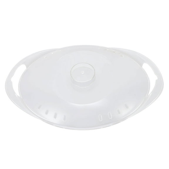 Steaming Pan Clear Cover Replacement Food Processor Robot Lid for TM5 TM6 TM31 Food Processor Accessories