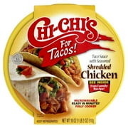 Chi-Chi's™ Mexican Style Sauce With Seasoned Shredded Chicken 15 oz. Tub
