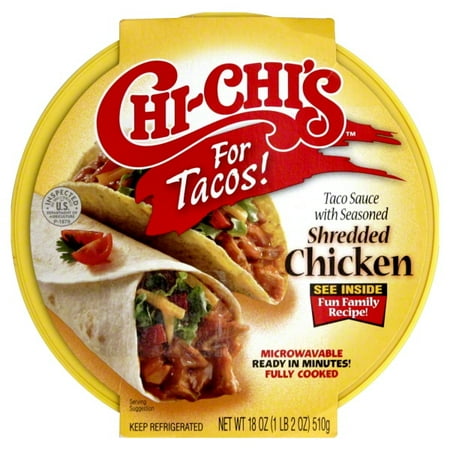 Chi-Chi's™ Mexican Style Sauce With Seasoned Shredded Chicken 15 oz. Tub