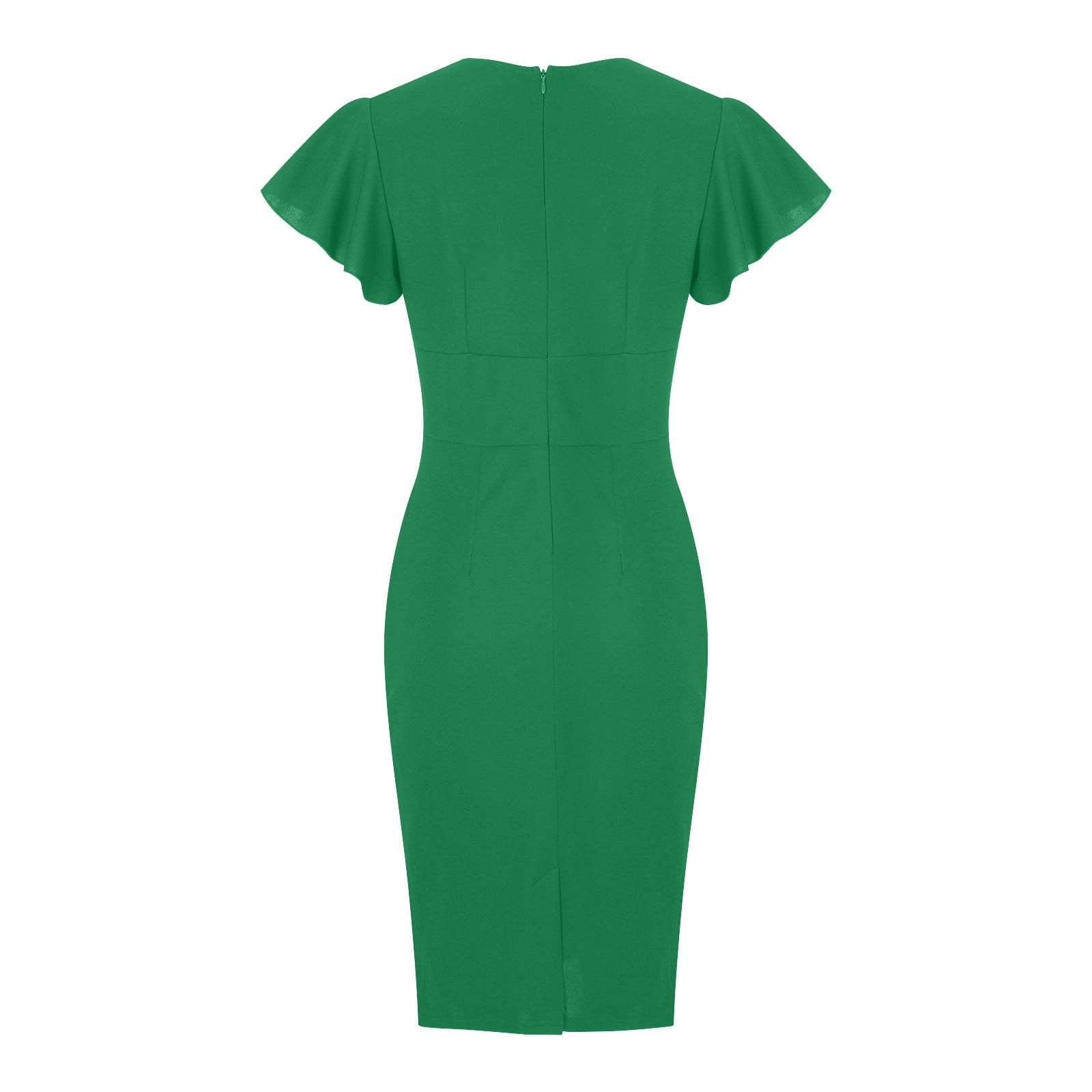 other stories green dress CaeliNYC Manhasset Sheath Dress with Sleeves More Colors 0 / Berry