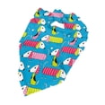thumbnail image 5 of Xecao Color Dachshund Dog for Pet Bandana - A Stylish Triangle Accessory for Small to Large Dogs, Puppies, and Cats, 5 of 9