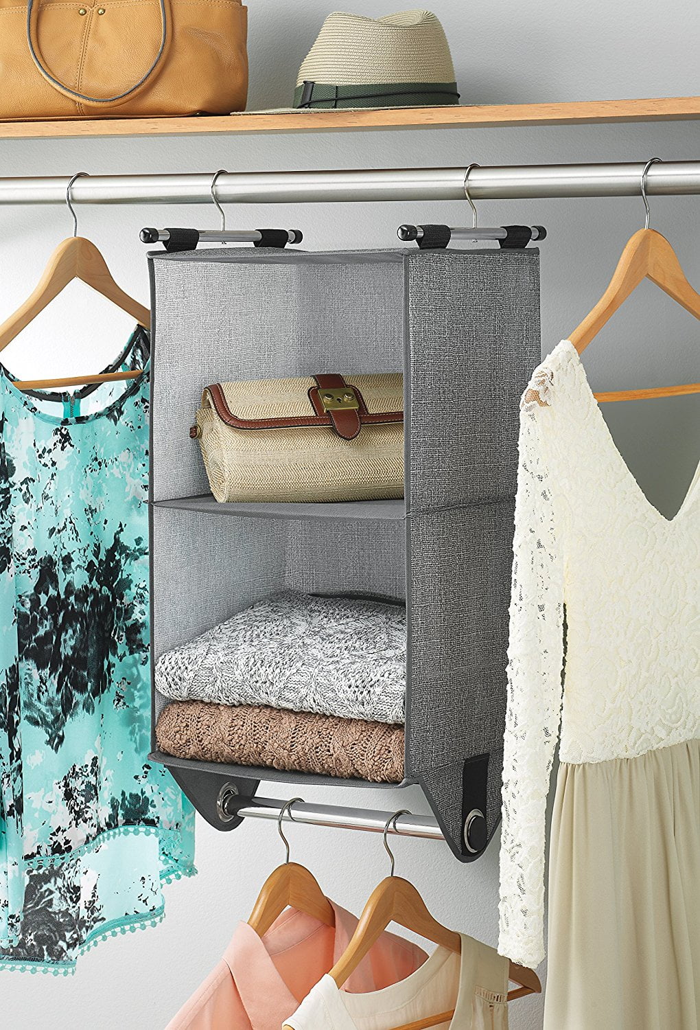 Whitmor, Inc 2Section Closet Organizer