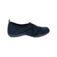 thumbnail image 2 of Skechers Womens Breathe-Easy-A-Look Machine Washable Slip-On Sneakers, 2 of 3