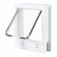 thumbnail image 1 of GUANGHONG Dog Cat Kennel Door Control Entry Directions Easily Versatile Pet Gate Mechanism, 1 of 9