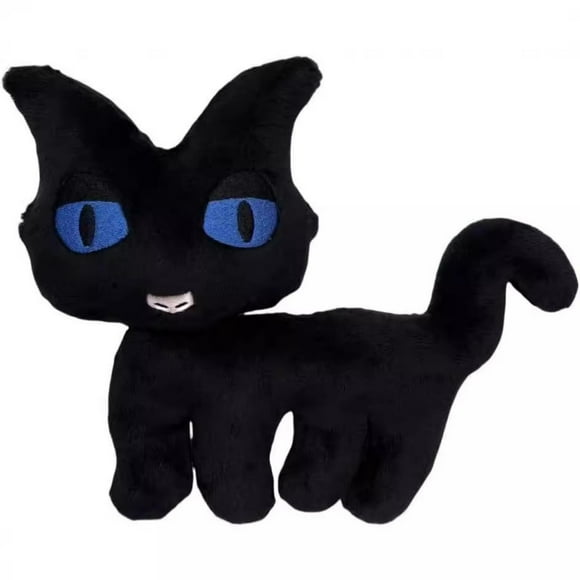 12 INCH Wuss Puss Plush, Coraline'S Cat Plush Cartoon Decorative Photo Props Stuffed Plush Toy Perfect Party Gift