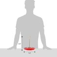 thumbnail image 5 of 12 oz (~340.2g) Hanging Hummingbird Feeder with 8 Feeding Ports Red, 5 of 5