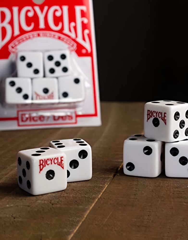 Bicycle® 5 Count Dice (Pack of 48)