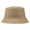 Khaki, variant on Cotton Bucket Hats Cotton Green Hat Bucket Hat For Summer Travel Beach Sun Hat,Green Polyester Fisherman'S Hat M