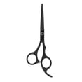 thumbnail image 2 of Hair Scissors, 5inch Stainless Steel Practical Barber Shears Convenient Use  For Barber Shop Black, 2 of 8