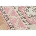 thumbnail image 5 of Momeni Anatolia Wool and Nylon Machine Made Pink Area Rug 5'3" X 7'6", 5 of 7