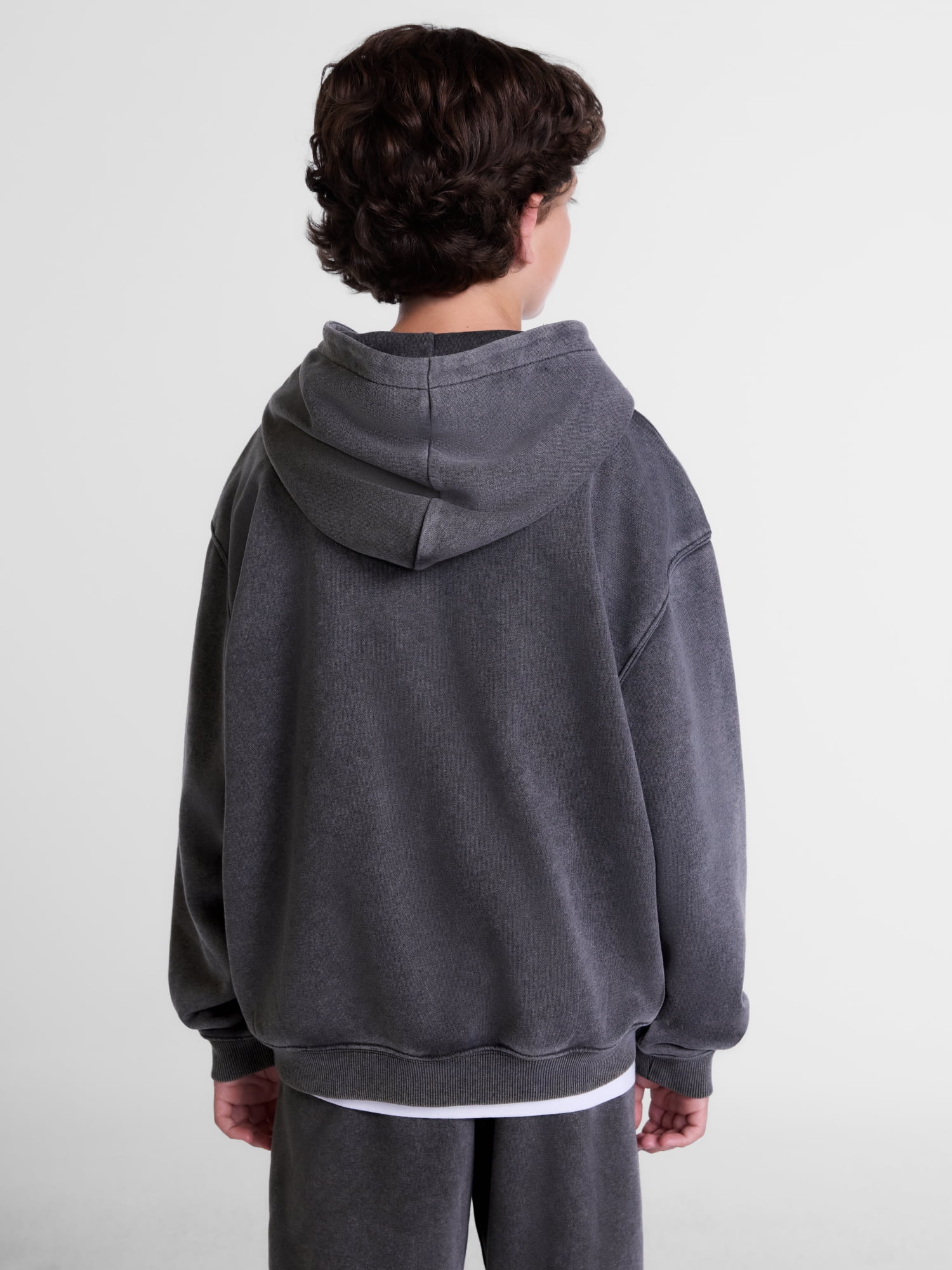 Weekend Academy Boys Graphic Print Fleece Hoodie, Sizes 4-18