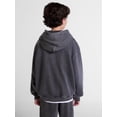 thumbnail image 3 of Weekend Academy Boys Graphic Print Fleece Hoodie, Sizes 4-18, 3 of 5