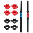thumbnail image 3 of FONDOTIN 1 Set Dumbbell Bar for Home Gym Use Steel Weightlifting Rod, 3 of 8