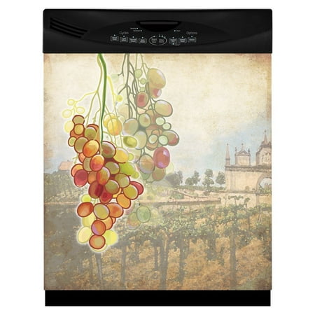 Tuscan Grapes Large Dishwasher Cover