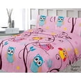 thumbnail image 5 of Sapphire Home 3 Piece Twin Size Sheet Set with Fitted, Flat and 1 Pillow Case, Girls Teens Kids Bedding Sheet Set Cover, Horse Pony, Pink Yellow, Sheet, T, Horse Princess, 5 of 11