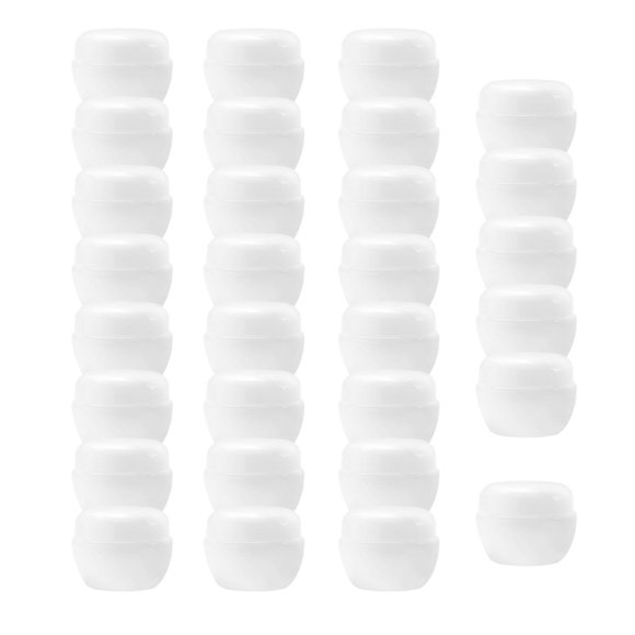 Frascos de Cosméticos Yinane 30 unidades vacíos pequeños 10G Tarros Cosméticos