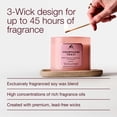 thumbnail image 4 of Vela Bath & Body Works Champagne Toast con 3 Mechas, Paquete de 2, 4 of 7