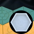 thumbnail image 1 of Herramienta de Pavimentación Hexagonal Perfecl para Decoración de Cemento Color 12,5 cm x 5 cm, 1 of 8