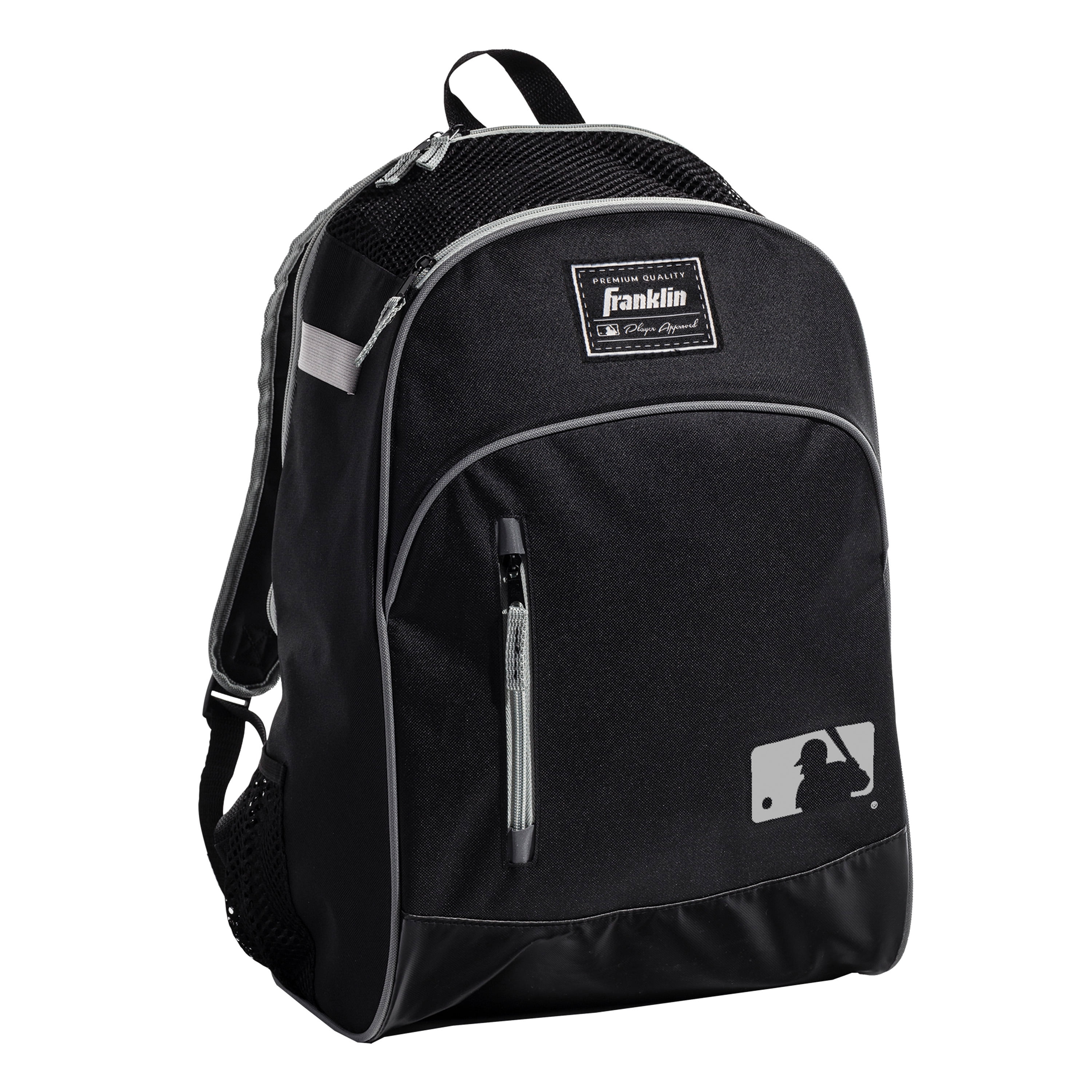 Franklin Sports 10970 Baseball Softball Junior Equipment Bag Black for sale online 