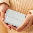 thumbnail image 3 of MOMOJIA Rechargeable Hand Warmer 2H Heating Magnetic Detachable Type C Fast Charging, 3 of 16