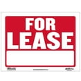 thumbnail image 1 of Bazic Products L-9-360 12 x 16 in. for Lease Sign, Case of 9-360, 1 of 1
