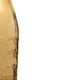 thumbnail image 3 of Botella de Vidrio Grueso, Tapa de Goma con Cierre Hermético Reutilizable, Envase de Vidrio Transparente con Relieve, 1 Litro, Olas Amarillo, 3 of 4