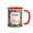 RED, variant on Classic Alebrijes Style Mug