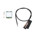 thumbnail image 2 of AX201NGW WiFi Card M.2 Interface 2.4Ghz 5Ghz 3000Mbps WiFi 6 Wireless Card for Win10 11, 2 of 7