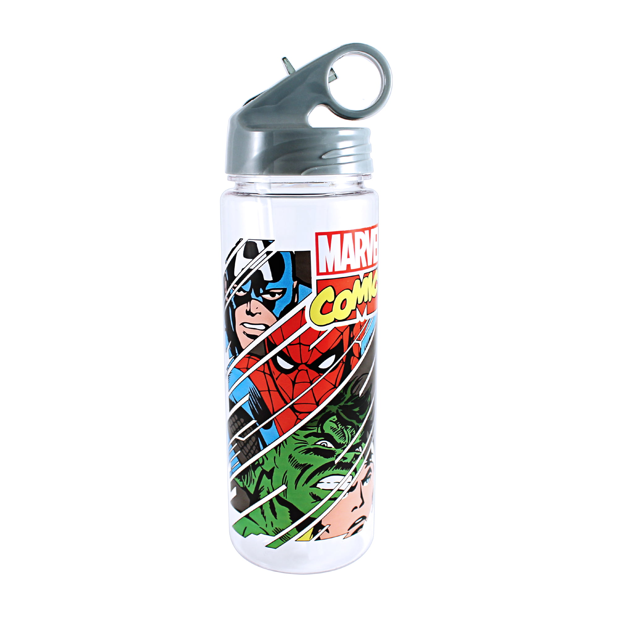 Marvel Slashed 20oz Tritan Water Bottle