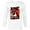 White, variant on Disney and Pixar’s Finding Nemo Bruce the Shark Bone Chillin - Long Sleeve T-Shirt for Men - Customized-Black